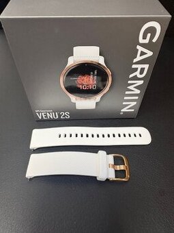 GARMIN VENU2S - remienok biely , nabíjačka