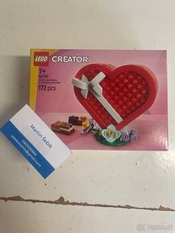 Predám nové neotvorené LEGO 40759 srdce box
