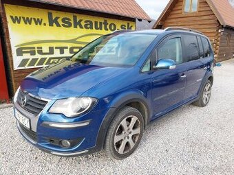 Volkswagen Touran 1.9 TDI DPF Cross