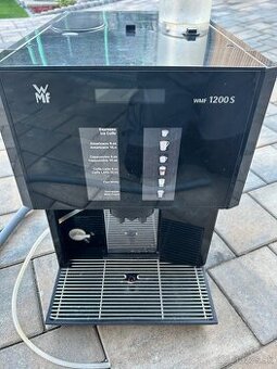 Profesionálny Kávovar WMF 1200 S Stále rovnaká káva.