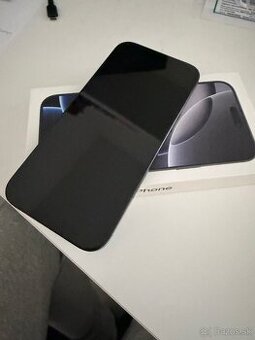 Predam iPhone 16 PRO MAX, 256GB ,Black Titanium