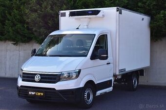 VW Crafter 2.0TDI.MRAZÁK/CHLAĎÁK.NOVÉ ROZVODY.ZÁSUVKA.DPH
