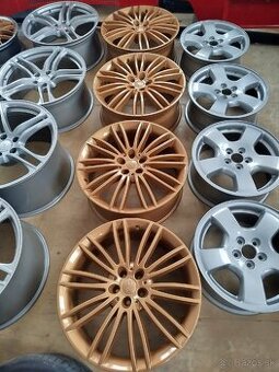 Predám elektróny 5x100 r19 8j ET 35