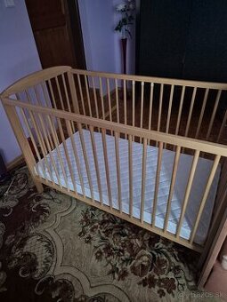 Detská postieľka