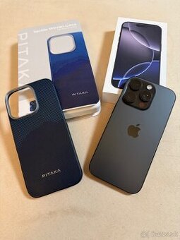 iPhone 16 Pro 256GB Black Titanium