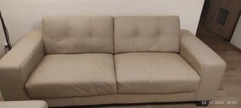 Kožená sedacia zostava