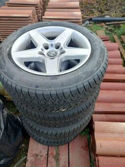 Zimné pneumatiky s diskami - 1