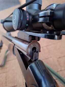 Jednoranová guľovnica IŽ 18 .222 Rem - 1