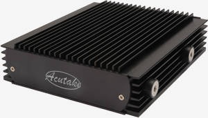 Pasívne chladený box pre 3.5" pevné disky Acutake Dark Disc
