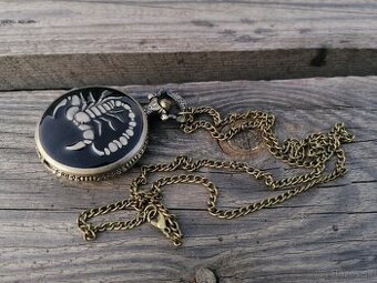 Škorpión vreckové hodiny - 1