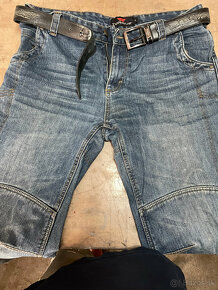 Motorkárske rukavice, nohavice