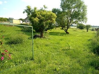 Pekná , veľká záhrada