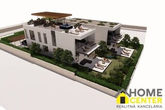 LUXUSNÝ APARTMAN /68 m² / len 40 m/ od mora, ostrov Ugljan - 1