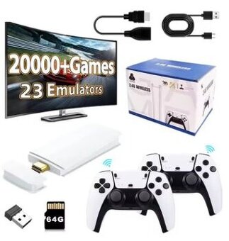 Predám Videoherná konzola M15 20000 hier 4K