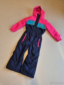 Zimný dievčenský overal - 1