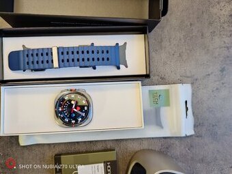 Samsung Galaxy Watch Ultra LTE 2025 64GB titanium Blue