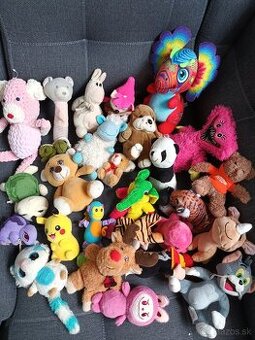 Predam plysove hracky po 0,80e kus