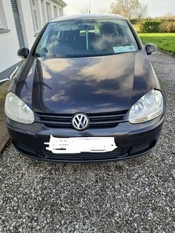 VW GOLF V 1.6 FSI 85 KW ROZPREDÁM NA NÁHRADNÉ DIELI