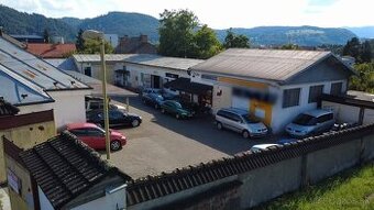 AKCIA 🔥 Multifunkčný prevádzkový areál s TOP polohou