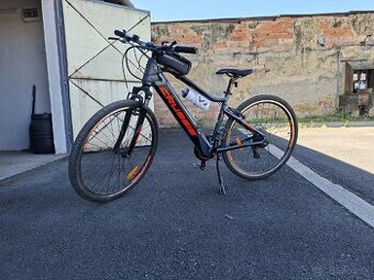 Elektro bicykel crussis