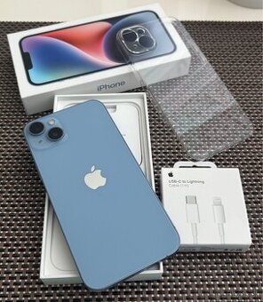 Apple iPhone 14 Plus 128GB Blue - 1