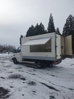 Pojizdná prodejna, foodtruck,Mercedes Sprinter