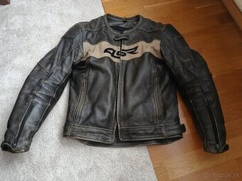 Pánska kožená bunda 4SR - veľkosť 48