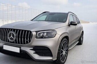 Mercedes Benz GLS 400d odpočet DPH