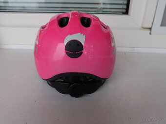 Detská prilba Abus ružová