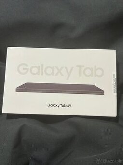 Galaxy Tab A9 - nerozbaleny