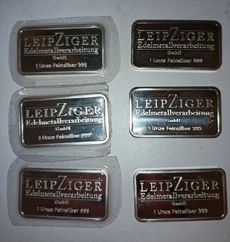 Investičné striebro