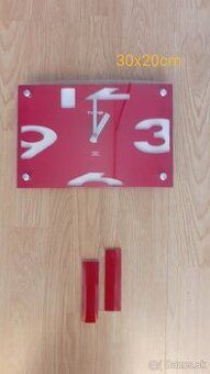 Predám hodiny+ vysokú vázu