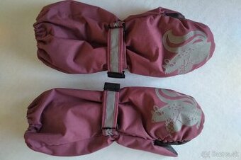 Lindex teple palciaky (rukavice) 4-6 r., reflexne