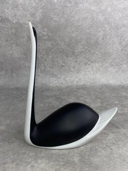 Porcelánová soška labuť Jaroslav Ježek Royal Dux