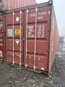 Použité lodné kontajnery 40'HC - skladom v Pezinku