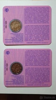 Trencin coincard - rocnikove