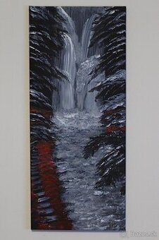 Ručne maľovaný obraz