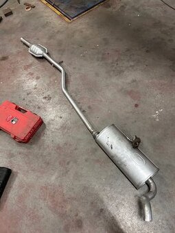 Výfuk Berlingo Partner