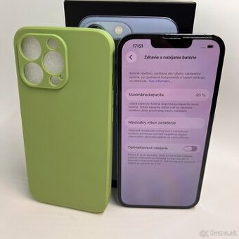 IPHONE 13 PRO SIERRA BLUE 128GB ZÁRUKA - DOBRÝ STAV