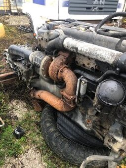 Motor+prevodovka Man Tga