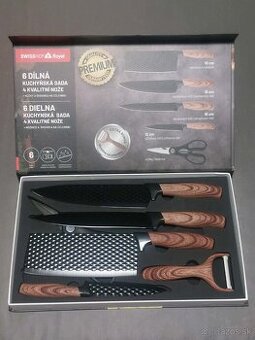 Kuchynská sada Swisshof Royal 6 dielna