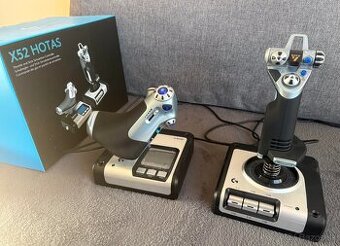 Logitech X52 HOTAS