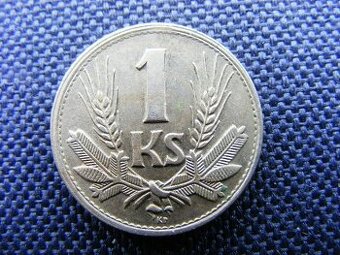 1 koruna 1945