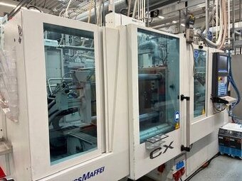 Vstřikovací lis na plasty Krauss Maffei KM 65-180 CX (8936)