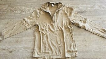 Predám termo tričko so zipsom k maskáčom DP púšť