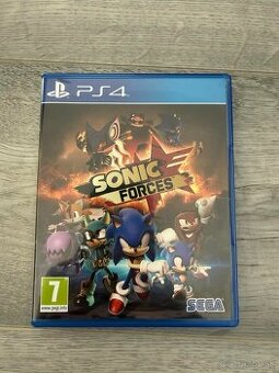 Hra Sonic PS4