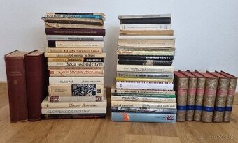 Knihy o Slovensku, Slovákoch, histórii, kultúre a iné 4/4