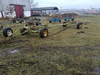 Kombajn E516-E517-podvozok(vozík)