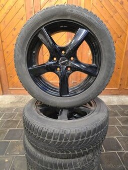 HLINÍKOVÉ DISKY BORBET 5x112 R16 S PNEU 205/55 R16