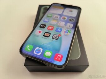 apple iphone 13 PRO 128gb Green / Batéria 100%